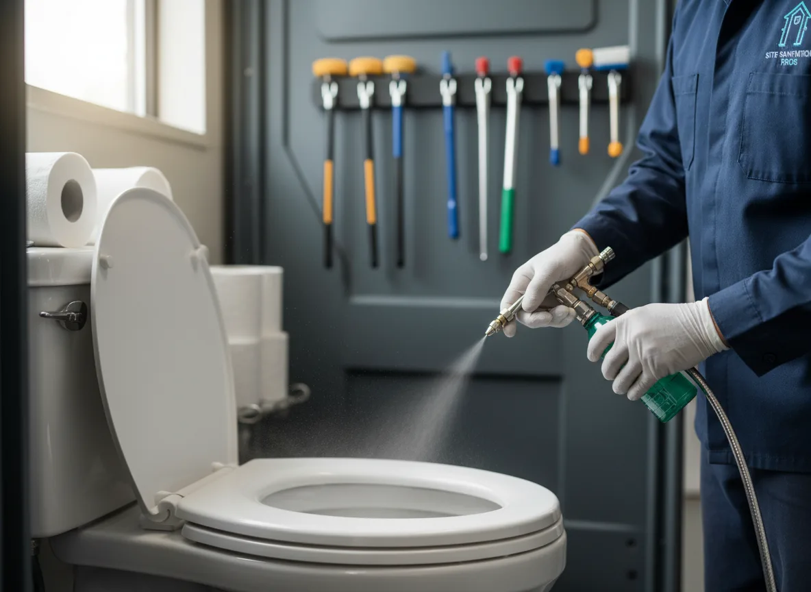Why choose Construction Site Porta Potty Rental in Maben, WV